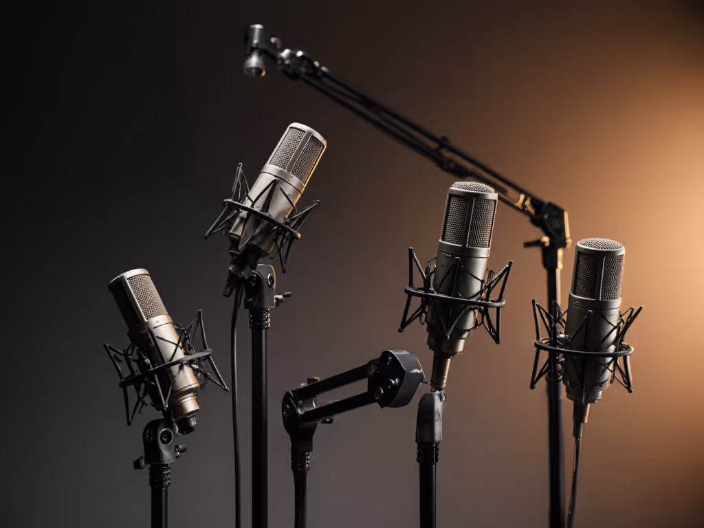 microphone_arm_shock_mount_studio_setup