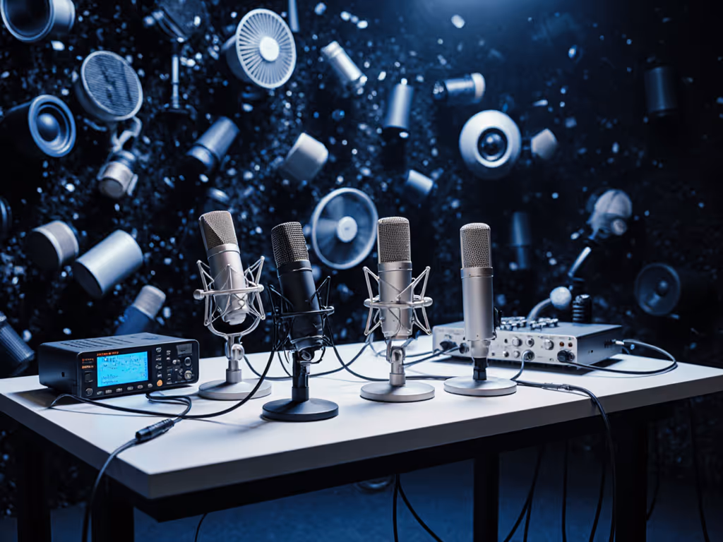podcast_microphone_test_setup_in_a_noisy_room