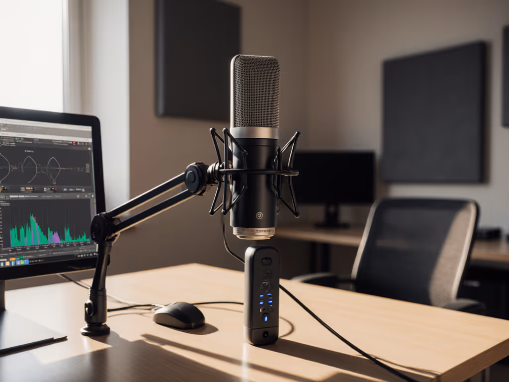 Disability-Friendly Podcast Mics: Voice Control Setup