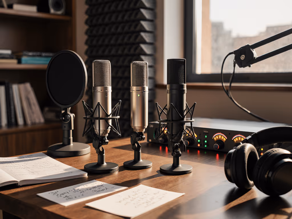 Professional Podcast Mics: Voice Clarity & Ambient Capture Tested