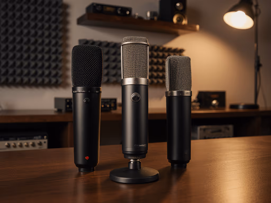 Neutral Podcast Mics: Natural Vocal Reproduction Tested