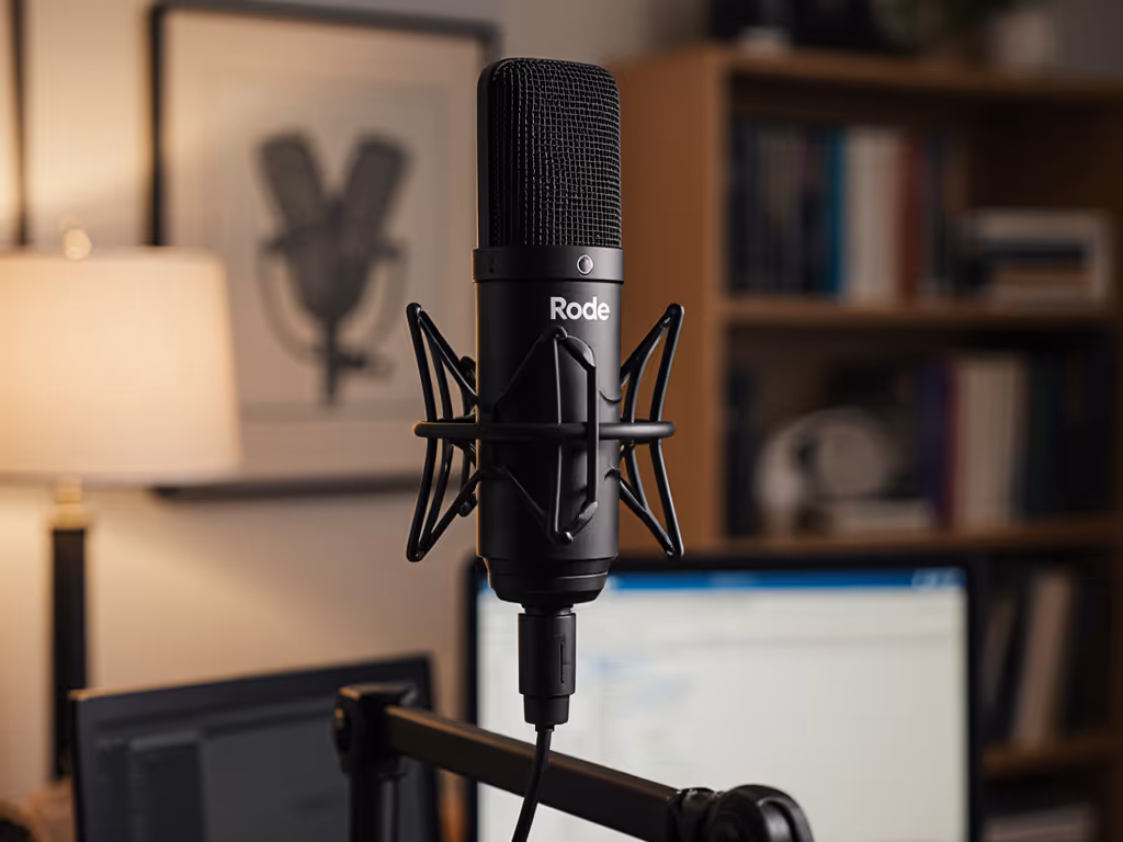 Rode PodMic USB Review: Noise Rejection Tested in Untreated Rooms