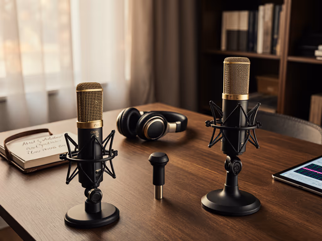 Professional Podcast Mics: Best for YouTube Video Sound & Looks