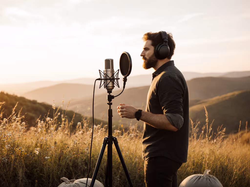 Stop Fighting Wind Noise: Outdoor Podcasting Techniques