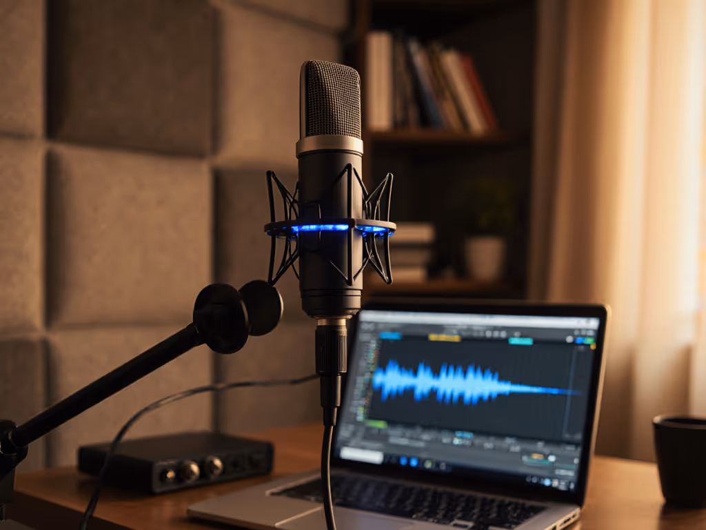 AI Noise Reduction Podcasting: Your Mic Stops Fighting