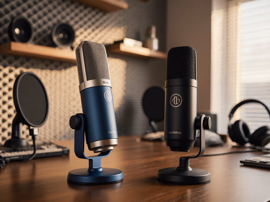 Blue Yeti USB vs New Mics: Cardioid vs Omni Real Test