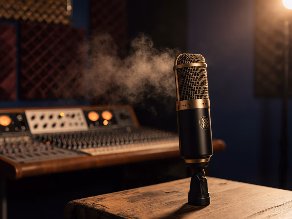 Best Mics for Breathy Vocals: Capture Nuance Without Hiss