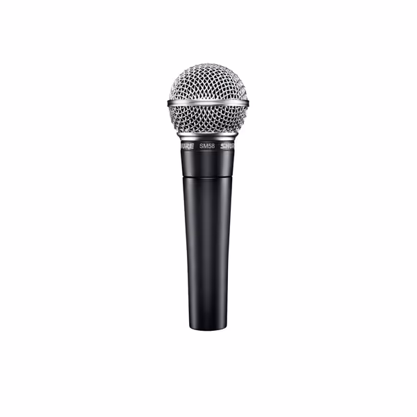 Shure SM58 Pro Dynamic Microphone