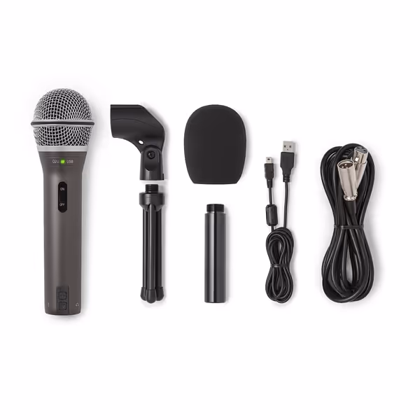SAMSON Q2U Dynamic USB/XLR Microphone
