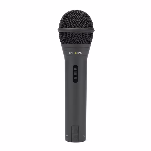 SAMSON Q2U USB/XLR Dynamic Microphone