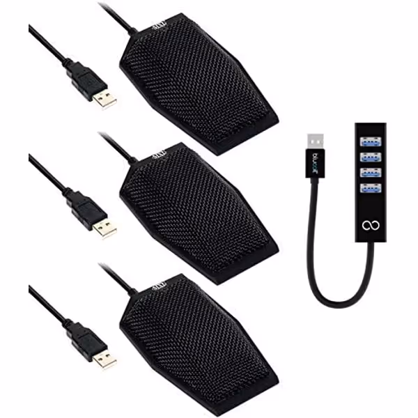 MXL AC-404 USB Conference Microphones (3-Pack)