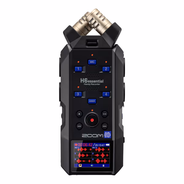 Zoom H6essential Portable Recorder
